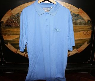Mens XXL Blue Golf Polo Shirt DryTecLUXE Cutter & Buck ABC VIRGINIA