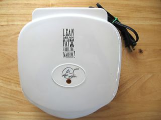 George Foreman Grill with Manual   Salton GR 10A   Excellent