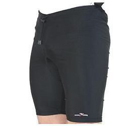 Training Sport Lycra Under Shorts Black X Large 42 44 Football Rugby