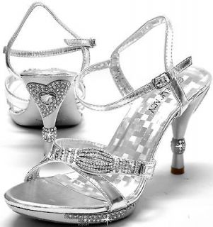 New womens shoes high heel stilettos rhinestones velcro wedding prom