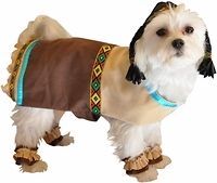 Dogs Pets Indian Pet Halloween Holiday Costume Party Small & Medium