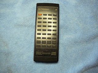 PIONEER CU PD049 6 DISC CD REMOTE CONTROL PW W1065 PDTM1