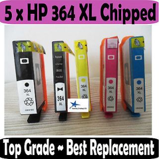 HP 364 XL Compatible Ink Cartridge Set for Photosmart B109 B8553