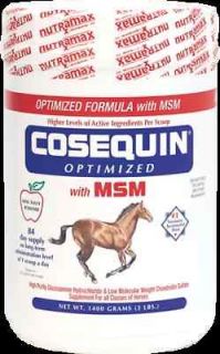 Cosequin Equine Horse Optimized w/ MSM 1400gm