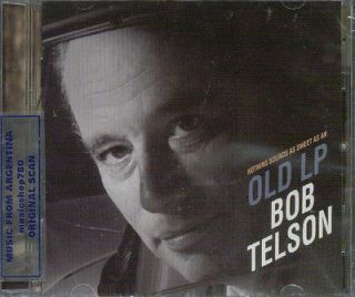 BOB TELSON OLD LP SEALED CD NEW 2012 WYNTON MARSALIS