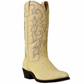 Laredo Dallas Western Leather Cowboy Boots Size 7 13