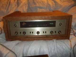 Fisher 400 500 800 stereo receiver custom solid oak wood hand rubbed