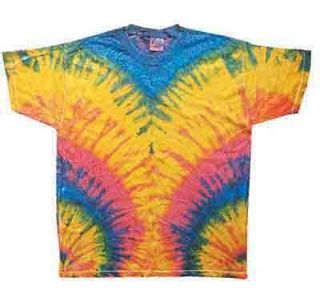 Woodstock Tie Dye T Shirts Youth XS to Adult XL 100% Cotton. Check