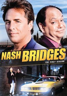 NEW Nash Bridges Complete First Season on DVD SEALED one 1