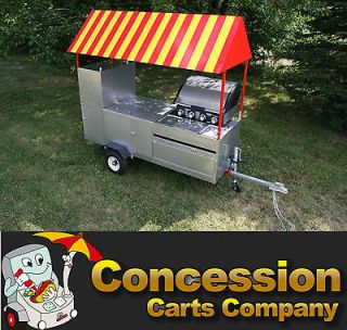 HOT DOG CART VENDING CONCESSION TRAILER STAND BRAND NEW