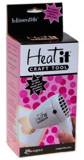 Heat it Craft Tool by Inkssentials Ranger Heat Gun for Embossing