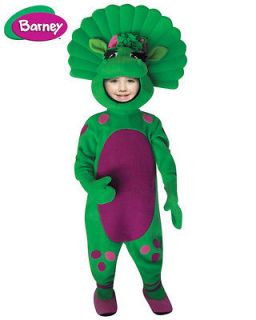 Baby Bop Dinosaur Barney Child Girls Cute Costume 4 6X