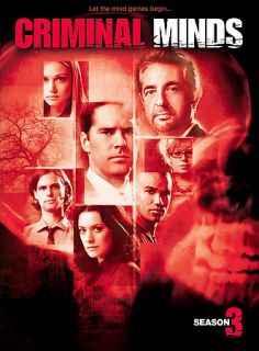 Criminal Minds   The Complete Third Season (DVD, 2008, 5 Disc Set)