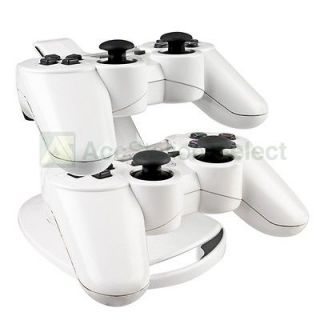 Dual USB Charger Charging Station Dock Charger For Sony PS3 Controller