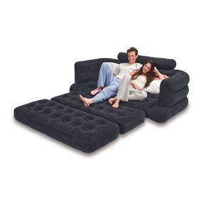 Pull out inflatable sofa bed   sofa bed MORE