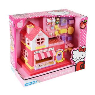 Hello Kitty Cool Café   Carry along playhouse and accessories