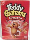 Teddy Grahams Graham Snacks Cinnamon 10 oz