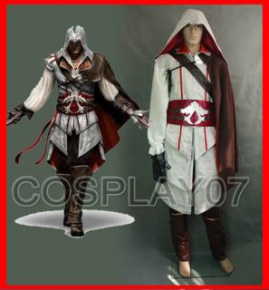 Assassins Creed 2 II Eziocosplay costume Mens Size XL