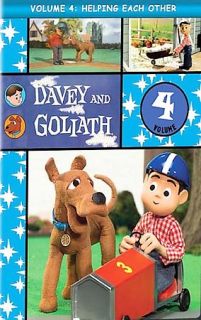 Davey and Goliath Vol 4 Helping Each Other (DVD, 2005)