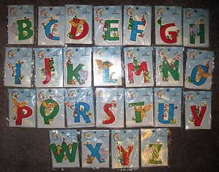 Dr. Seuss Wood Letters Home Decor Baby Nursery Wooden Craft