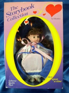Storybook Collection Mother Goose Sleepy Eyes Collectible Doll MIB