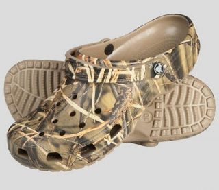 Crocs Classic Cayman Realtree Max 4 Khaki Size 4 5 6 7 8 9 10 11 12 13