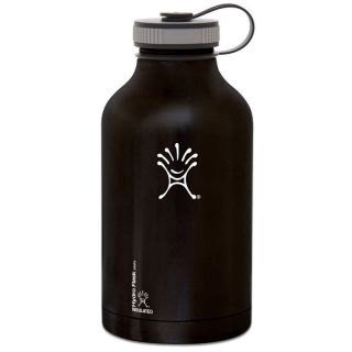 BLACK HYDRO FLASK 64 OZ INSULATED GROWLER WATER BOTTLE **