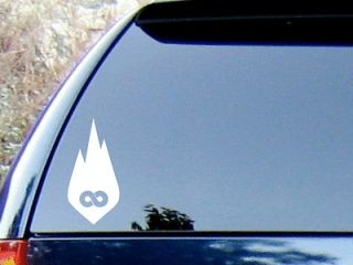 Thousand Foot Crutch Vinyl Decal Sticker HIGH QUALITY   COLOR