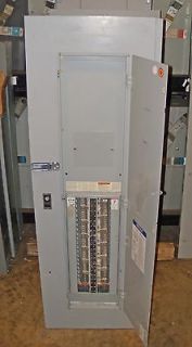 Cutler Hammer 400 AMP MLO Panel PRL1A 208Y/120 42 circuits