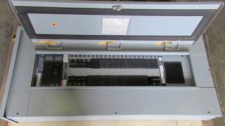 I1A42MC250C S1 42 Space 200 amp Main Breaker 3R Rainproof Panel Box