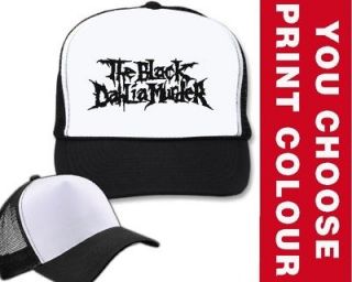THE BLACK DAHLIA MURDER TRUCKER CAP heavy metal thrash