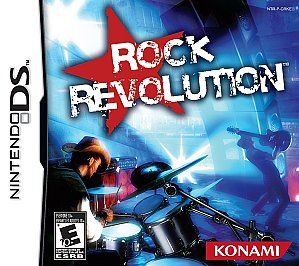 Rock Revolution (Nintendo DS, 2008)