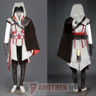 Me™ Halloween Assassins Creed 2 II Ezio Cosplay Costume Outfit