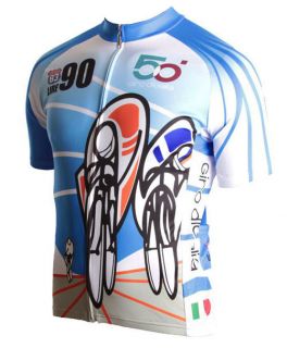 Italy Italia Cycling Jersey by 83 Sportswear bike bicycle with DeFeet