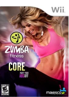 Zumba Fitness Core w/ Zumba Belt (Nintendo Wii)