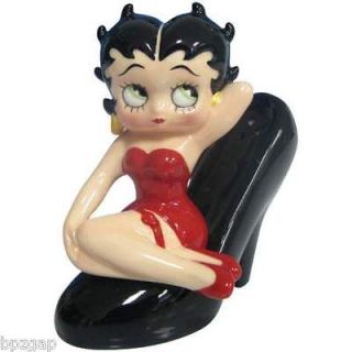 Betty Boop On Shoe Salt & Pepper Westland Shakers #20111
