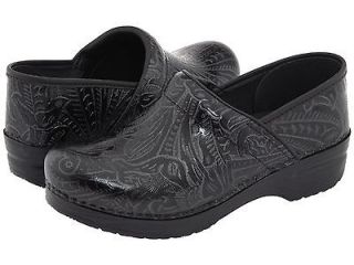 DANSKO Professional Tooled Black Womens Shoes in sizes 36 40