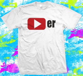 Youtube Player   T Shirt
