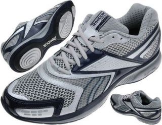 Men Easytone Stride Carbon/Silver/ Navy Cross Training Shoes 2 V50546