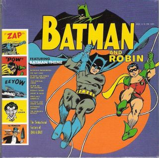 GUITARS OF DAN & DALE Batman & Robin (SS/OOP/2001/E .U./12 TRKS