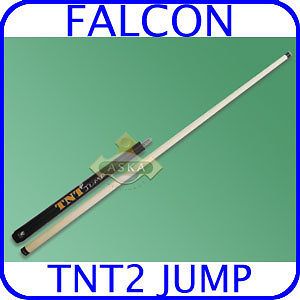 Falcon Jump Pool Cue Stick TNT2 13mm 10oz Without Wrap