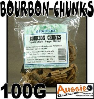 Bourbon Barrel Chunks Home Brew Spirits Essence Flavour Oak Chips