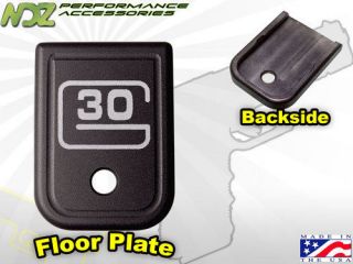 For Glock .45 ACP Mag Magazine Floor Base Plate Model 30