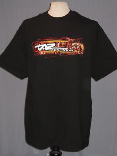 TAZ 2010 ATTI TOUR XL T SHIRT (X GAMES SKATE BMX BIKE)