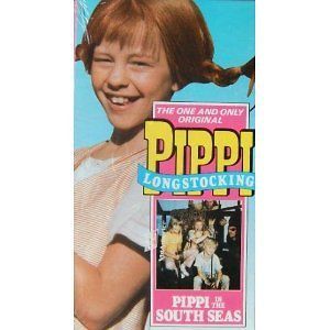 Pippi Longstocking Pippis Adventures On The South Seas VHS NEW