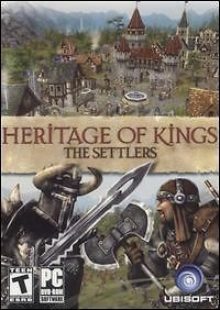  Heritage Of Kings + Manual PC DVD nobel fight cruel overlord game