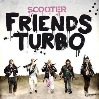 SCOOTER Friends Turbo 2011 German 2 trk CD single SEALED / UNPLAYED