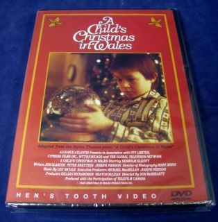 Childs Christmas in Wales (DVD, 2005)   Denholm Elliott   NEW