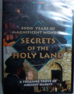 000 Years of Wonders and Splendors   Secrets of the Holy Land (DVD