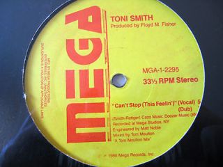 FREESTYLE/ Toni Smith   Cant Stop (This Feelin)